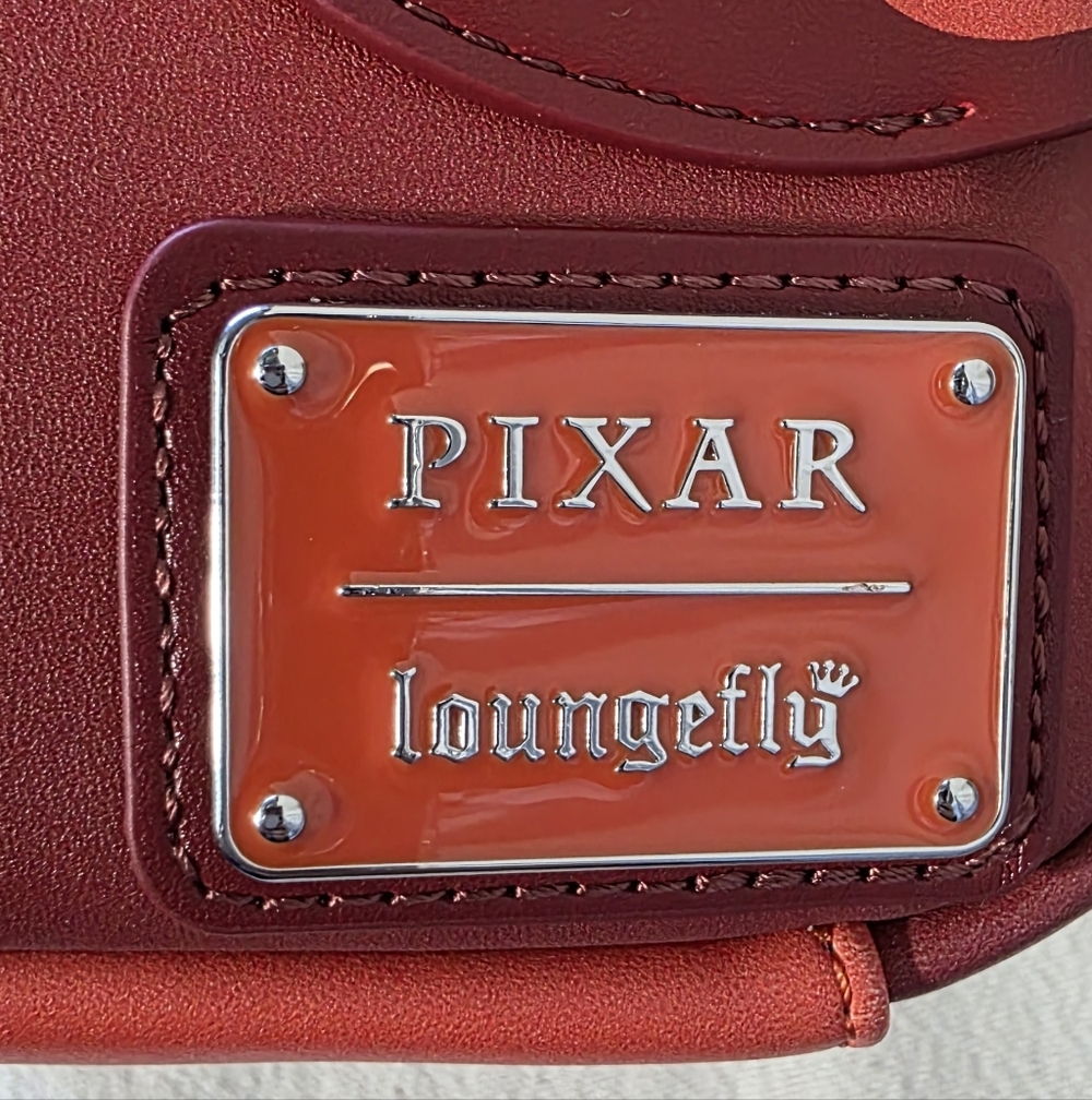 NWT Disney Pixar Turning Red Mei Figural Loungefly Mini Backpack - Picture 9 of 9